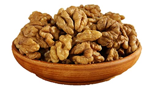 Image of Herbanuts Walnuts 1Kg, Without Shell Kashmiri Walnut Without Shell, Akhrot Giri, Walnuts Without Shell, Walnut Kernels Broken Akhrot Giri Grade 4 Peices