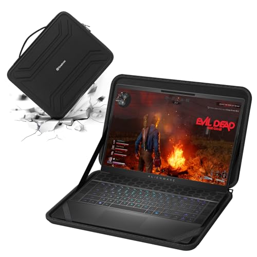 Image of Smatree 16 inch Laptop Sleeve Hard EVA Shell Case for Alienware x16 R1 Gaming Laptop 16inch, for Alienware m16 R1 Gaming Laptop 16inch Laptop caseiNot Fit with Alienware m16 R2 !i‰
