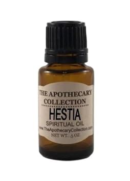 HESTIA Greek Spiritual Oil aceite for Hoodoo, Voodoo, Santeria, Wicca, Rootwork, Spells