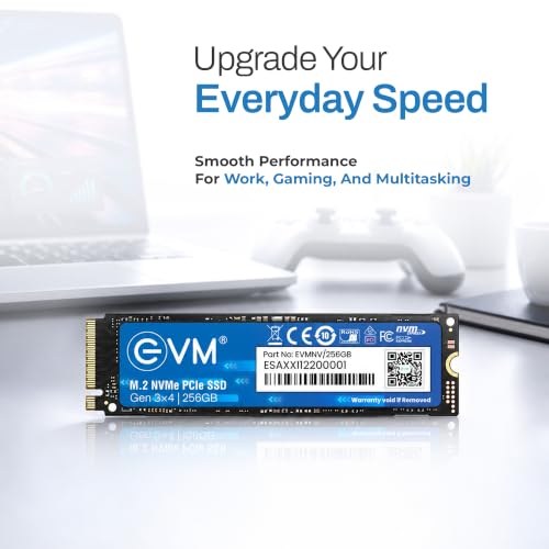 EVM Store EVM 256GB NVMe Gen 3x4 Internal SSD (2280) - Image 5