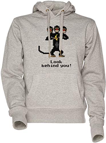 Sweat-shirt gris décontracté pour vos sorties et moments détente