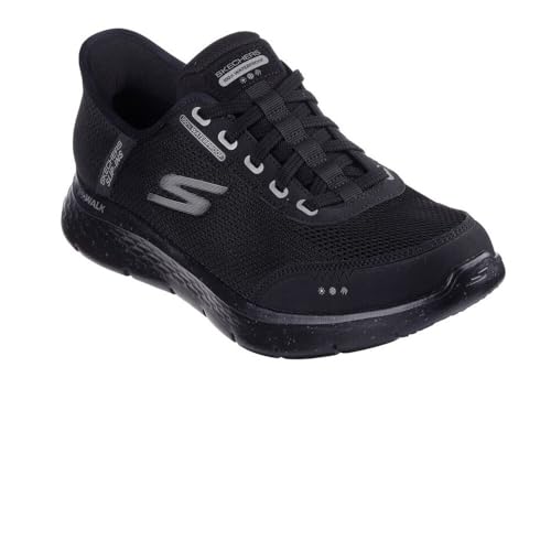 Image of Skechers Mens Go Walk Flex Slip Ins Sneakers