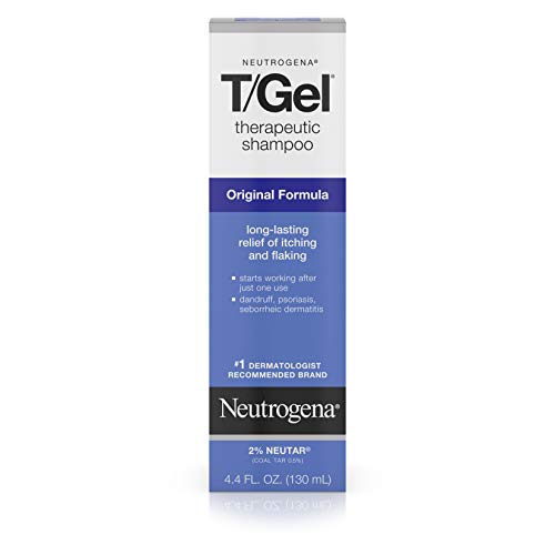 Neutrogena T/Gel Therapeutic Shampoo Original Formula 4.40 oz ( Pack of 2)