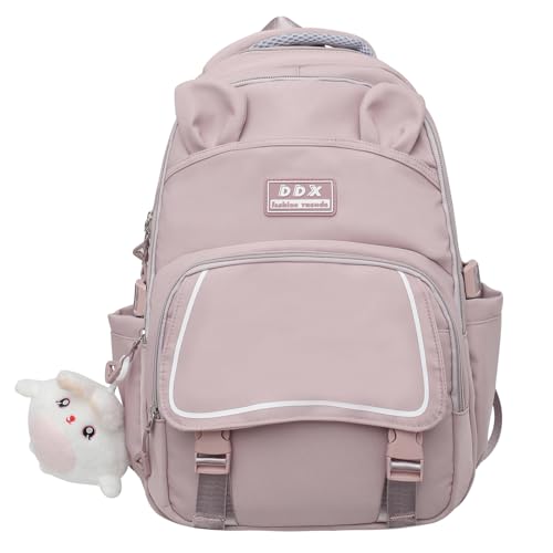 Sac à dos esthétique Morain grand volume en nylon résistant pour lycéens et étudiants