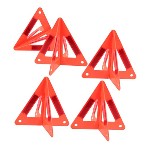 Panne de voiture au milieu de la nuit ? Utilisez les 5 triangles de signalisation pliables