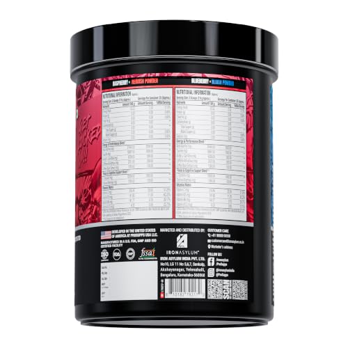 Image of ProSupps Mr Hyde Pre Workout, Berry Punch, 3 Flavours in 1, 50 Servings