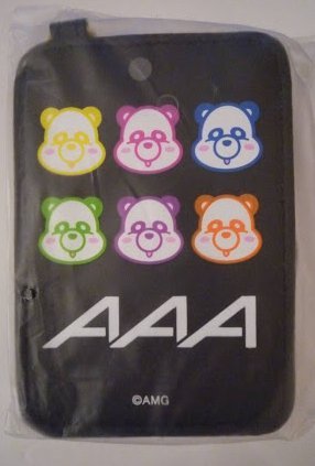 AAA グッズ パンダ 3 GOODS | AAA（トリプル・エー）OFFICIAL WEBSITE