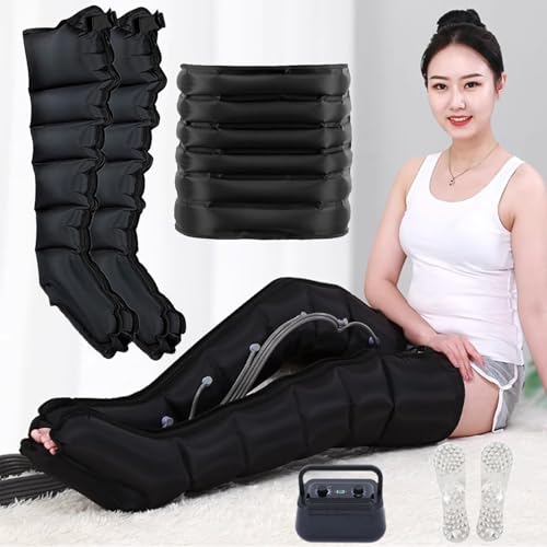 Bottes Pressothérapie Jambes 6 Chambres