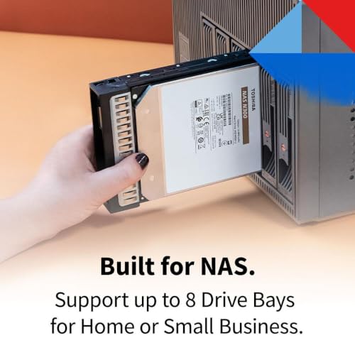 Image of TOSHIBA N300 16TB SATA III 3.5 inch Internal NAS Hard Drive