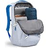 The North Face Women's Vault Everyday Laptop Backpack, Dusty Periwinkle/Optic Blue, One Size