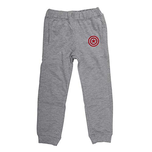 Image of Marvel Avengers Unisex-Child Sweatpants Regular Track Pants (DMAJ030.4 Grey 10-11Y)