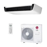 Ar Condicionado Split Teto Inverter 36000 Btus Lg Frio Zvnq36gm1aa.anwzbr1-220v