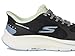 Skechers Women's Go Run Consistent 2.0 Captiva Hands Free Slip-Ins Sneaker, Black/Mint, 7.5