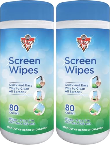 Falcon Monitor Wipes, 80 ct. 2 Pack Tubs (DSCT2)