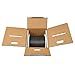 TRIPP LITE Cat6 Bulk Solid-Core Cable, CMR-Rated PVC, Gigabit, Black, 1000' (N222-01K-BK)