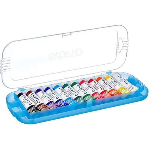 Giotto Tempera Tube 7,5 ml Etui 12 Stück