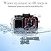 PCTC 197FT Waterproof Case for Insta360 Ace Pro with 3-Pack Dive Filters Accessories for Insta 360 Ace Pro Waterproof Case,Protective Underwater Dive Housing Shell with Bracket Accessories - Colour