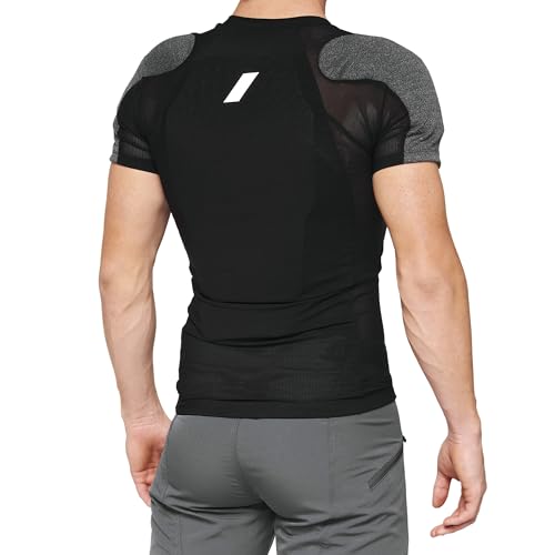 100% 70011-00005-XXL Tarka Short Sleeve - Sportswear Bike Undershirt With Smartshock Back - Bike Riding Undershirt - Armor Shirt For Motorcycle, Dirt Bike thumb #1
