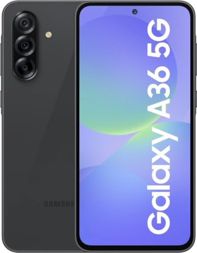 Samsung Galaxy A36 5G (Awesome Black, 12GB RAM, 256GB Storage) | ...