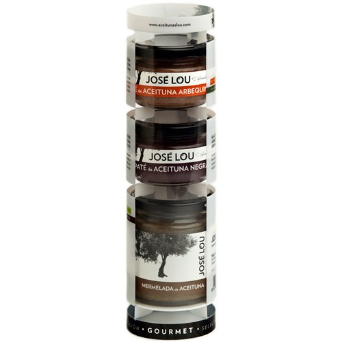 Pack ‘2 Patés & Mermelada de Aceitunas’ - José Lou Cover