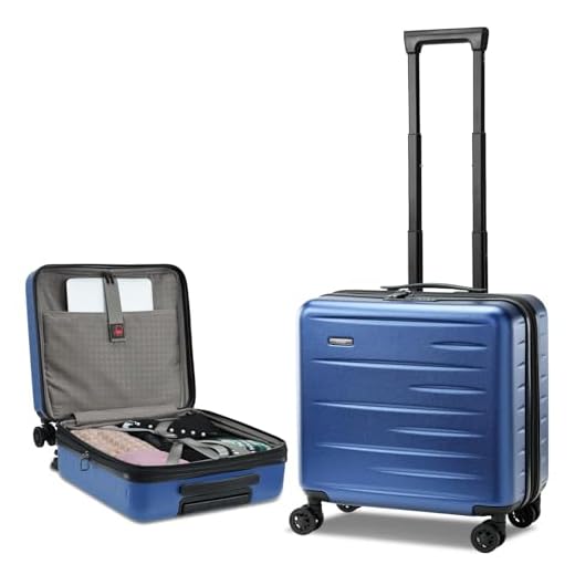 CENSIEN 16 Inch Carry-On Luggage