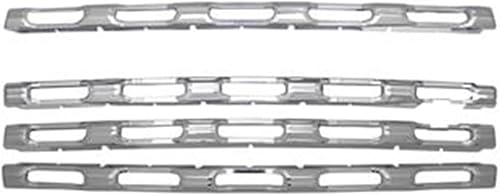 Miniatura 2 de Inserto de rejilla de 4 piezas para Chevy Silverado 25003500 HD 2020-2021 - Cromo