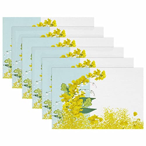 Sets de table lavables Vitality pour protéger la table des taches - 6