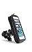 Produktbild Wasserfeste Fahrradhalterung Bike Fahrrad MTB und Motorrad Halter mit Tasche für Smartphone / Handy LG Stylus 2