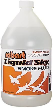 Robart Manufacturing Liquid Sky Smoke Oil Gallon 4 ROB21001 Mounts & Misc. Engine Accessories