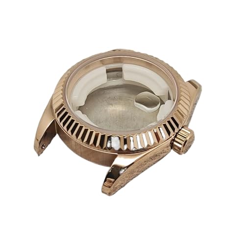 ZHGUIMING 24.5MM EHb`_C O[  fB[X @BvANZT[ NH05 /NH06 [ug 31mmP[Xp(Rose case)