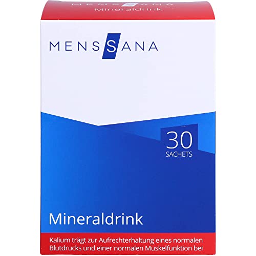Preisvergleich Produktbild Mineraldrink Menssana