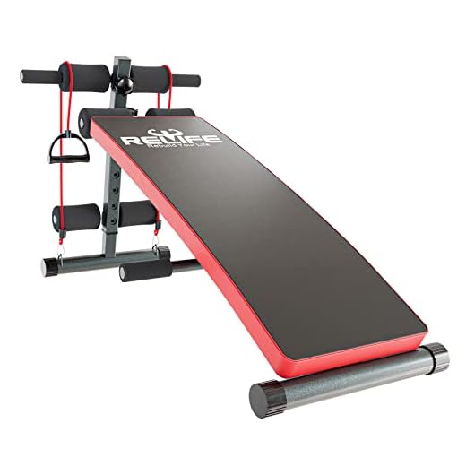 Sit Up Bench Adjustable Workout Foldable Bench Fitness Equipment for Home Gym Ab Exercises New Version