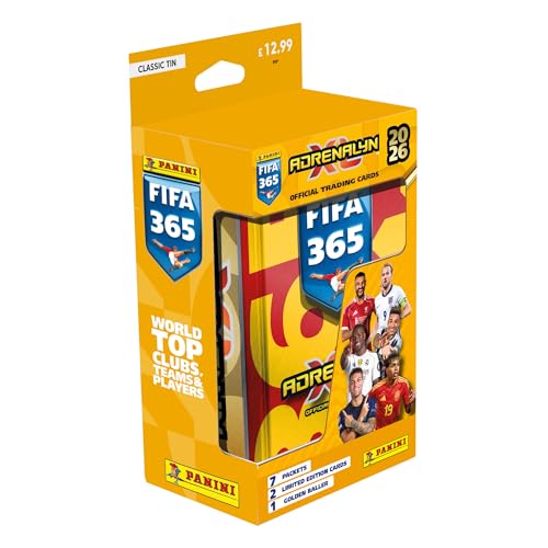 Image of Panini FIFA 365 Adrenalyn XL Trading Cards - Classic Tin