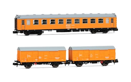 Coffret de 3 unités Arnold HN4456 type 5000 Renfe haute précision - 2