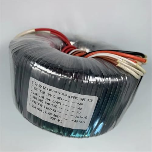 Transformateur anneau 300W double 28V et double 15V pour amplificateur de puissance hifi