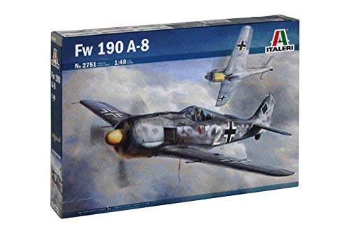 Fw 190 A-8 Italeri 1:48 le cadeau idéal pour passionné d'aviation