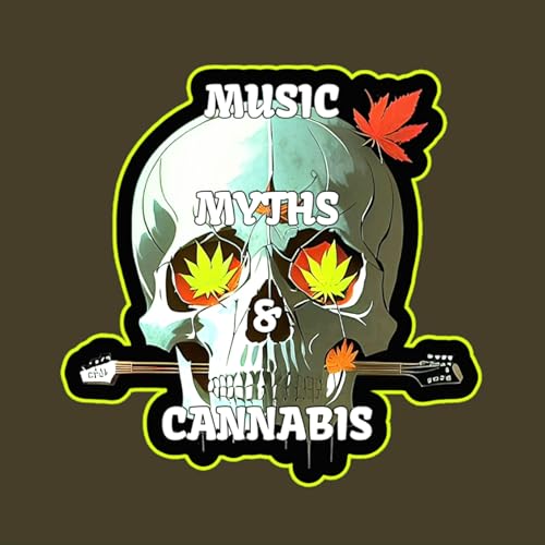 Page de couverture de Music Myths and Cannabis