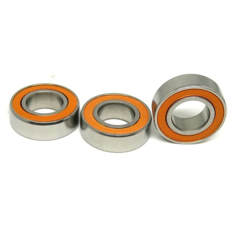Roulements hybrides en céramique S623C S625C S688C S6702C pour moulinet de pêche et RC