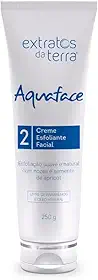 AQUAFACE GEL ESFOLIANTE FACIAL 250 G EXTRATOS DA TERRA
