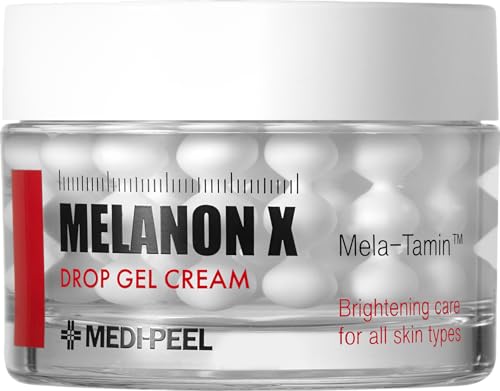 Medi-peel Melanon X Drop Gel Creme mit 23,5% Melatamin 7+ fĂĽr feuchtigkeitsspendende Aufhellung Herausforderung
