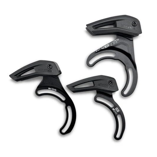 E13 Unisex Adult Guide Chaine espec Core Compact Slider-32-36-Bosch CX Gen5-Noir, Black, One Size
