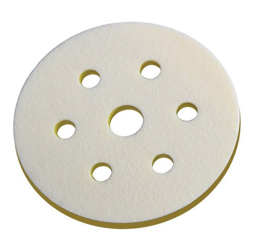 Super Buflex Interface Pad for 6 inch Sanding Discs, Hook & Loop, 7 Holes, 971-0063, 2 Pads