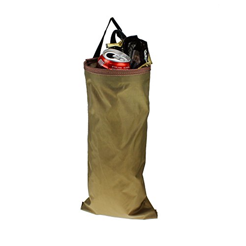 Encell Black Auto Seat Back Litter Trap Car Organizer Coffee