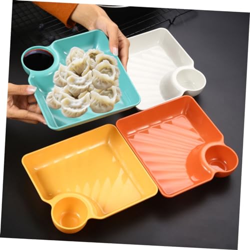 Platos de Polipropileno para Sushi y Snacks x4 miniatura 5