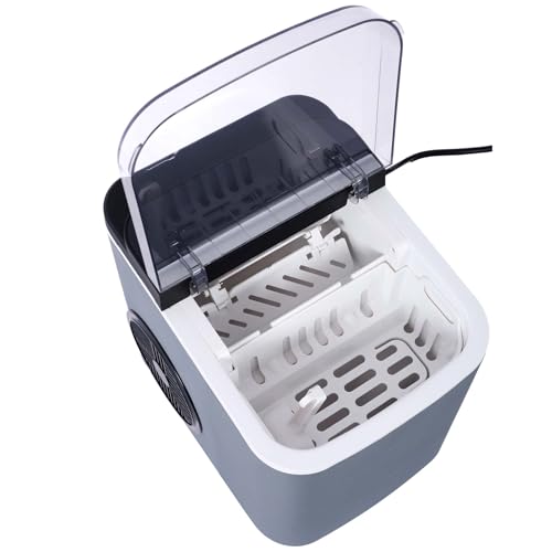 Fabricadora de hielo sobremesa 26 lbs Majnesvon miniatura 4