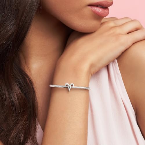 PANDORA Sparkling Aries Zodiac Charm - Compatible Moments Bracelets - Jewelry for Women - Gift for Women in Your Life - Made with Sterling Silver & Cubic Zirconia, With Gift Box3