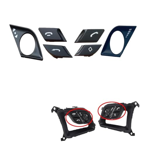 Bouton couverture volant pour interrupteur commande cassé Porsche Macan Cayenne 92A - 4