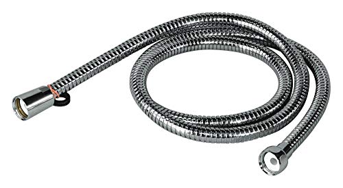 homeXpert 214012 Metall-Brauseschlauch AGRAFF 125", chrom