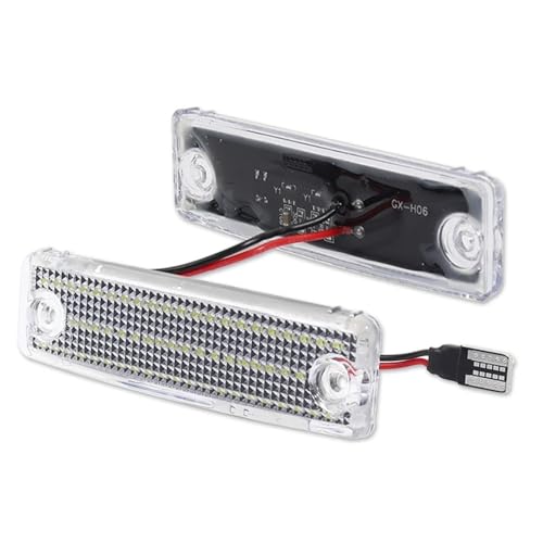 LED ナンバープレート ライト に適合する 4ランナー用 ランドクルーザー用 プラド150 ハイス100シリーズ用 セコイアハイラックス用 レクサスGX470用 LEDナンバープレートライト 12V