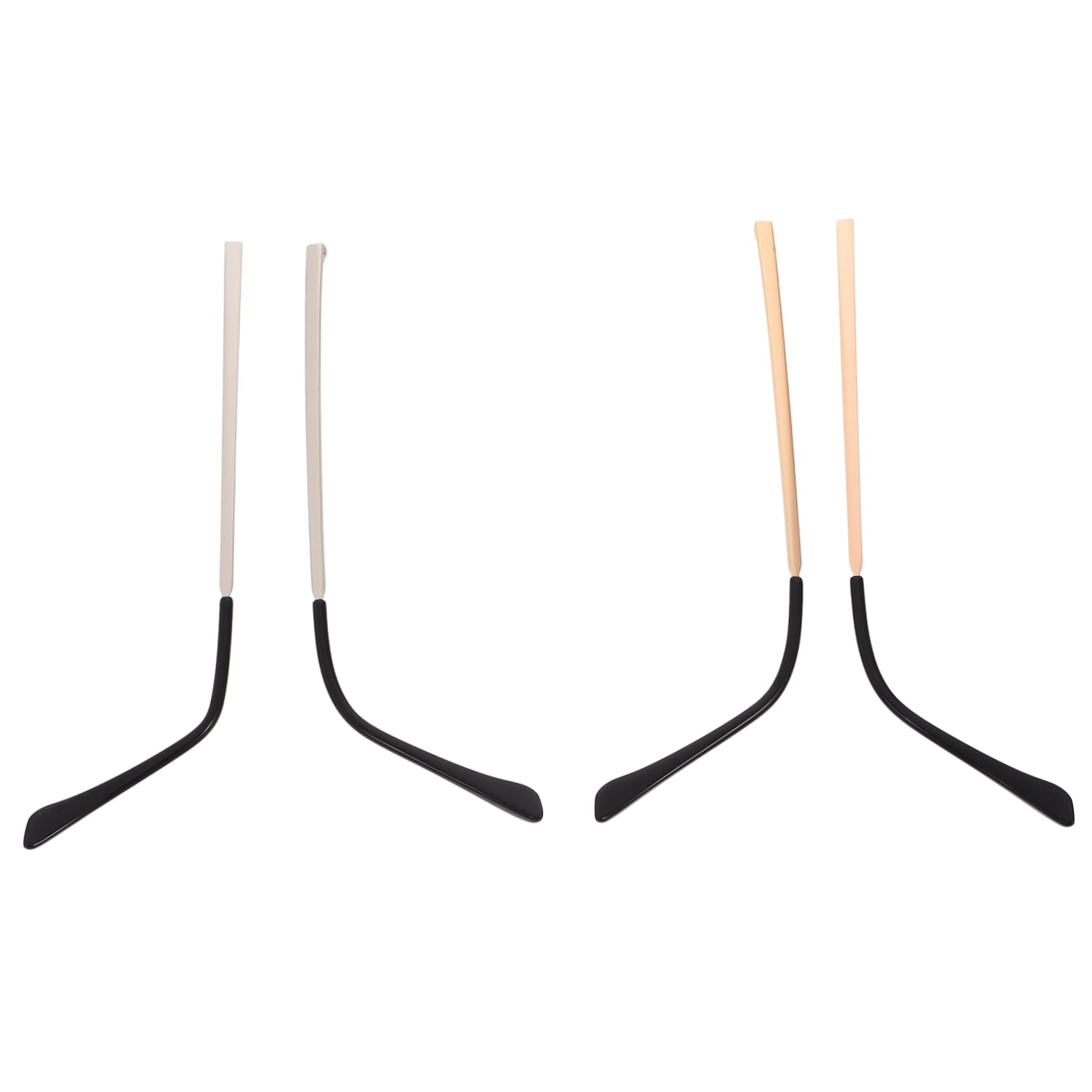 10 Paires Jambes De Lunettes Jambe De Lunettes Bras De Remplacement De Lunettes Tournevis à Lunettes Hommes Et Femmes Des Lunettes De Soleil Pièces De Rechange Plastique